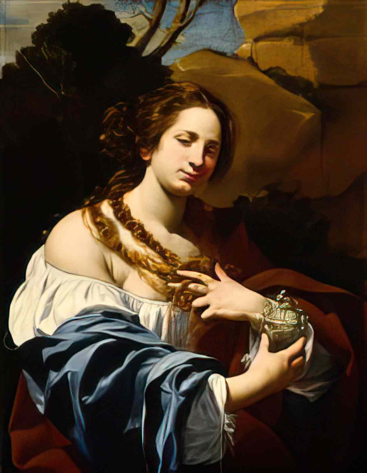Simon Vouet eaalsaq Art A4 Photo Print