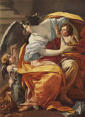 Simon Vouet simon vouet 001 Art A4 Photo Print
