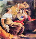 Simon Vouet simon vouet 003 Art A4 Photo Print