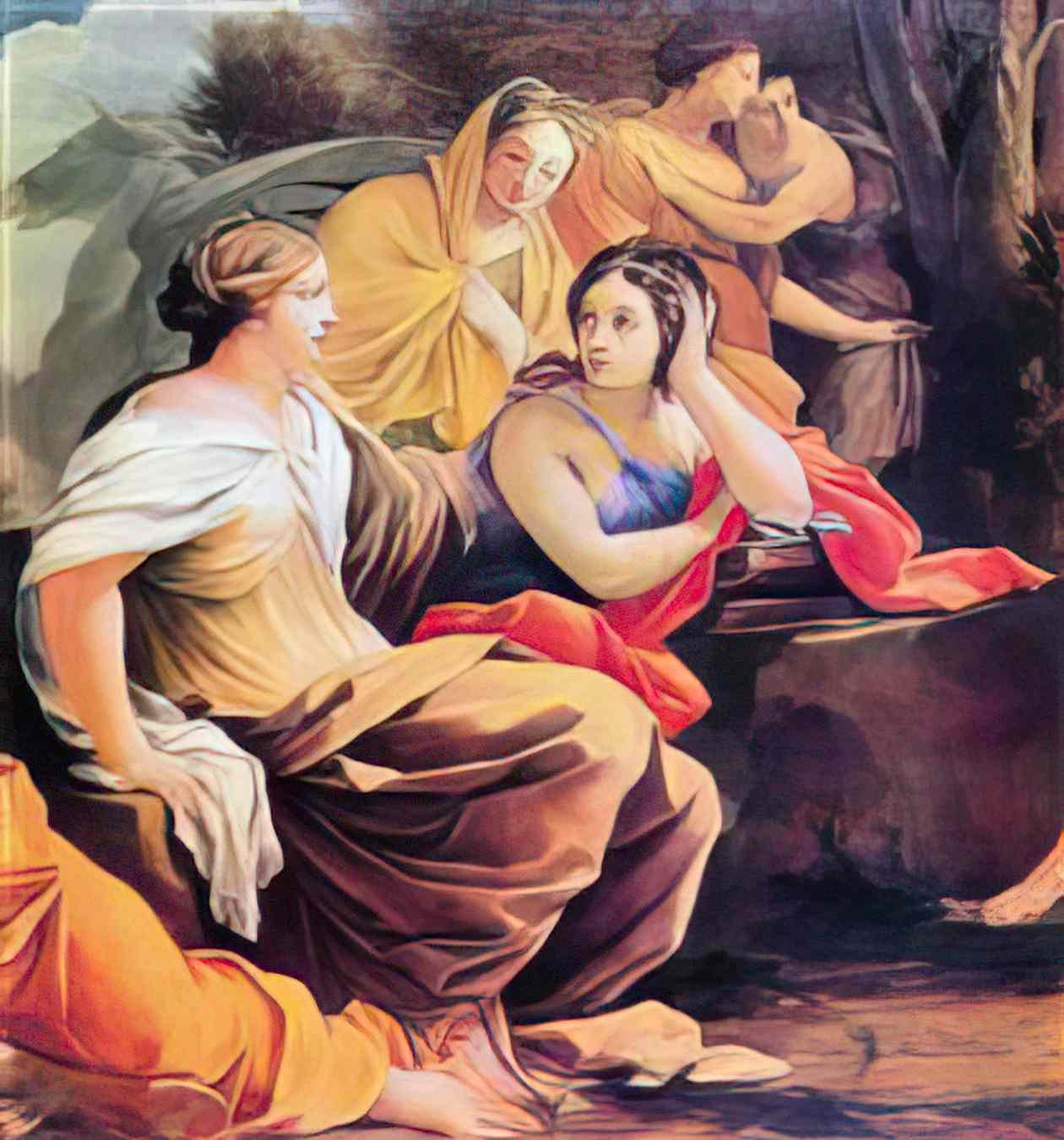 Simon Vouet simon vouet 003 Art A4 Photo Print