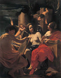 Simon Vouet simon vouet allegory google art project Art A4 Photo Print