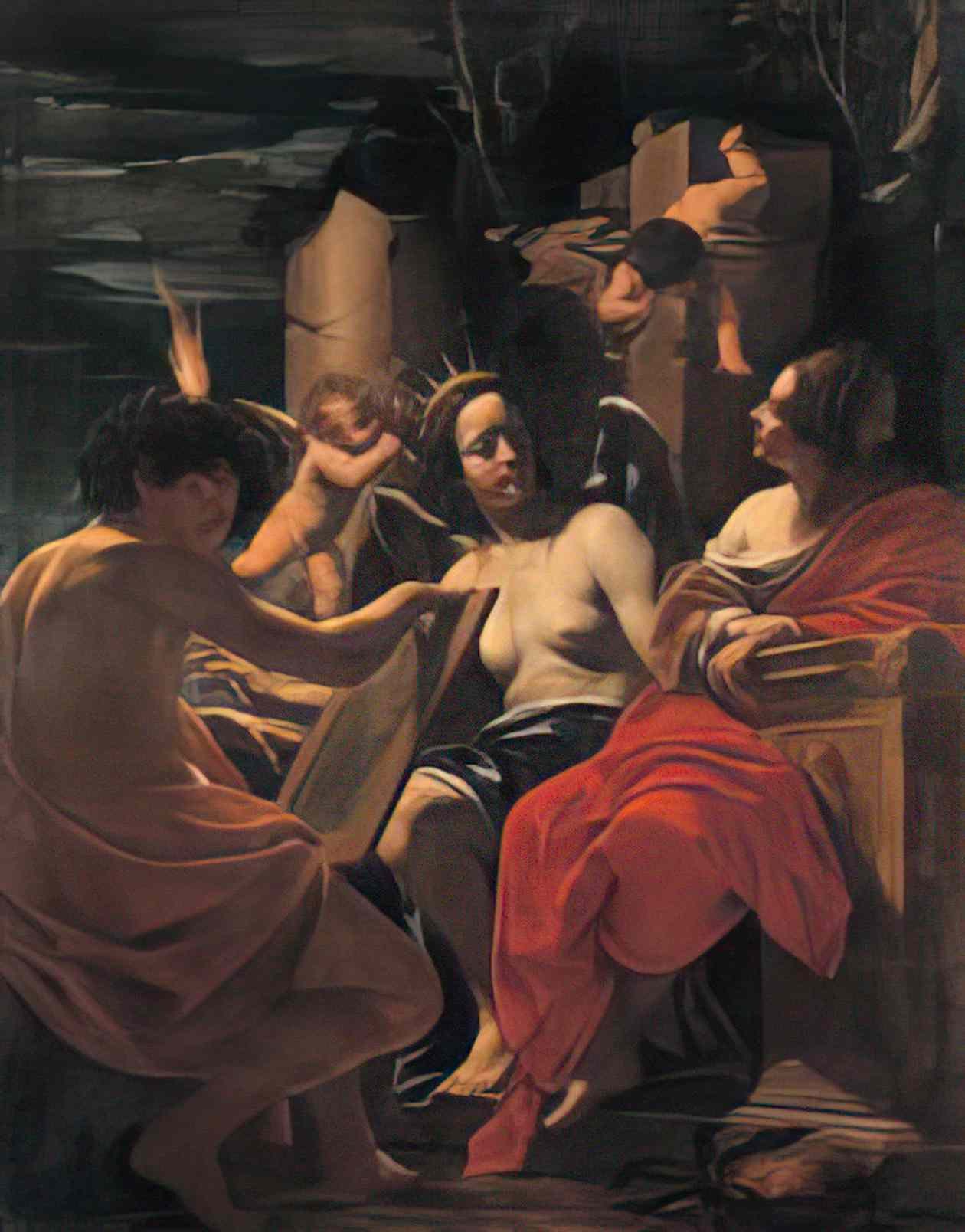 Simon Vouet simon vouet allegory google art project Art A4 Photo Print