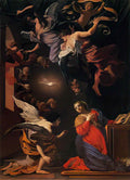 Simon Vouet simon vouet annunciation wga25379 Art A4 Photo Print