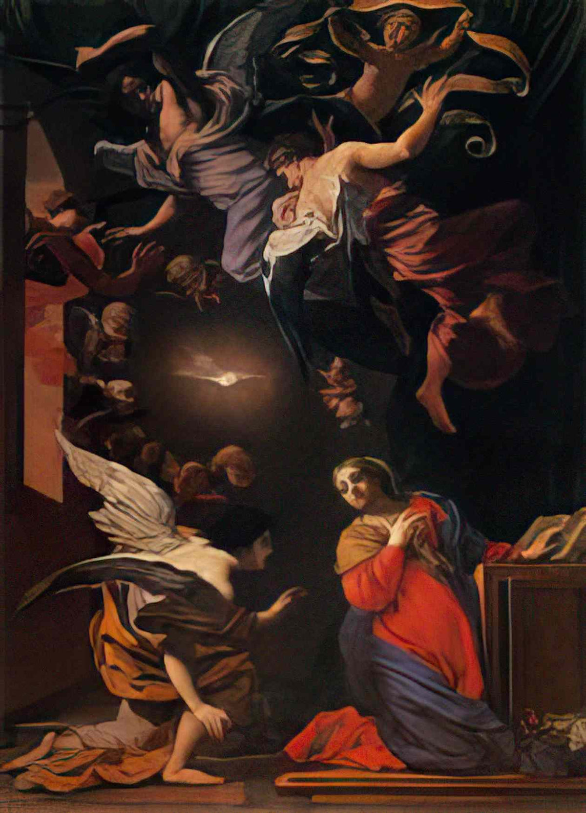 Simon Vouet simon vouet annunciation wga25379 Art A4 Photo Print