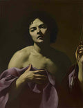 Simon Vouet simon vouet saint sebastian google art project Art A4 Photo Print