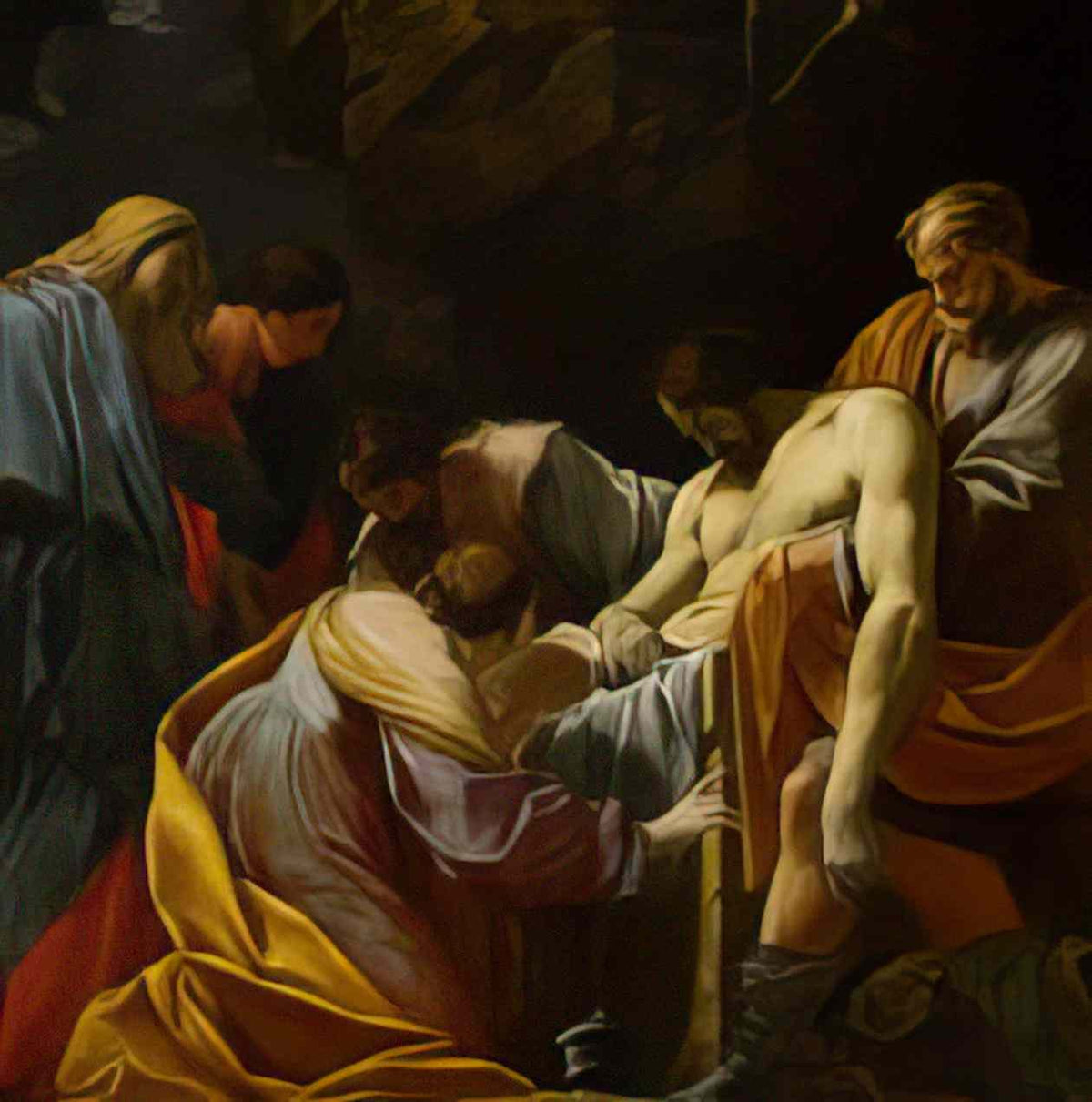 Simon Vouet simon vouet the entombment google art project Art A4 Photo Print