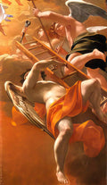 Simon Vouet vouet anges instruments de la passion besanc on Art A4 Photo Print