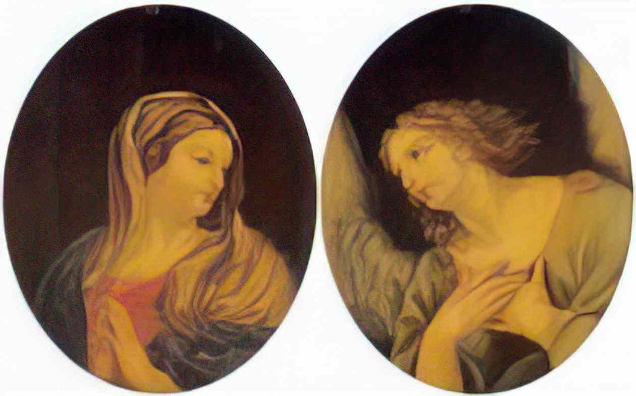 Simon Vouet vouet annunciation Art A4 Photo Print