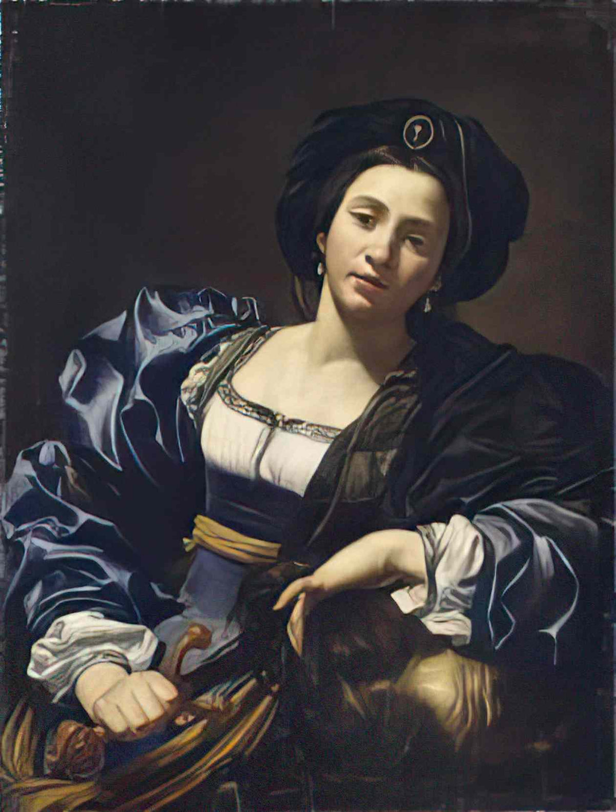 Simon Vouet vouet judith Art A4 Photo Print