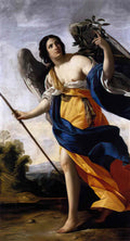 Simon Vouet vouet simon allegory of virtue c 1634 Art A4 Photo Print