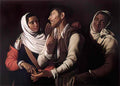 Simon Vouet vouet simon the fortune teller Art A4 Photo Print