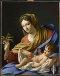 Simon Vouet vouet simon vierge hesselin Art A4 Photo Print