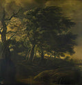 Simon de Vlieger forest Art A4 Photo Print