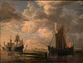Simon de Vlieger low tide mg 0076 Art A4 Photo Print