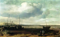 Simon de Vlieger sea coast at scheveningen 1653 Art A4 Photo Print