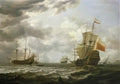 Simon de Vlieger the brederode off hellevoetsluis Art A4 Photo Print
