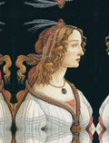 Simonetta Vespucci Botticelli A4 Photo Print