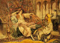 Simonetti Ettore The Serenade In The Palace Art A4 Photo Print