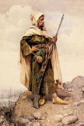 Simoni Gustavo An Arab Soldier Art A4 Photo Print