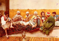 Simoni Gustavo The Musicians A4 Photo Print