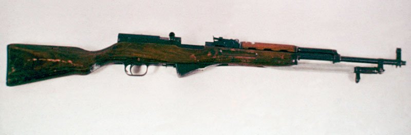Simonov Sks 3 A4 Photo Print