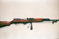 Simonov Sks 4 A4 Photo Print