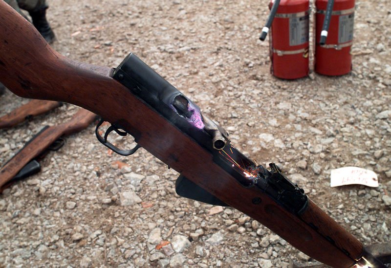 Simonov Sks 5 A4 Photo Print