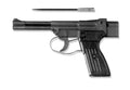 Simonov Spp1 Underwater Pistol A4 Photo Print