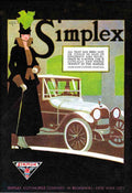 Simplex 2 Vintage A4 Photo Print