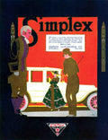 Simplex Vintage A4 Photo Print