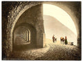 Simplon Pass Winter Gallery Valais Alps of Vintage A4 Photo Print