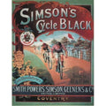 Simsons Bicycle Cycling Advertisement Prin Vintage Retro Advert Poster A4 Photo