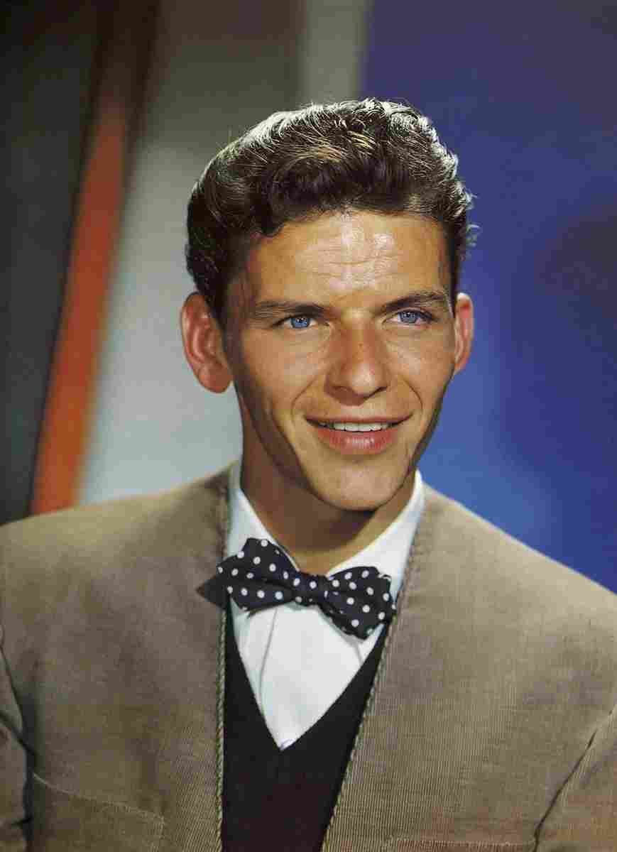 Sinatra Frank 2 film star poster A4 Photo Print