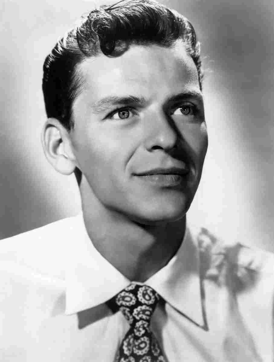 Sinatra Frank 4 film star poster A4 Photo Print