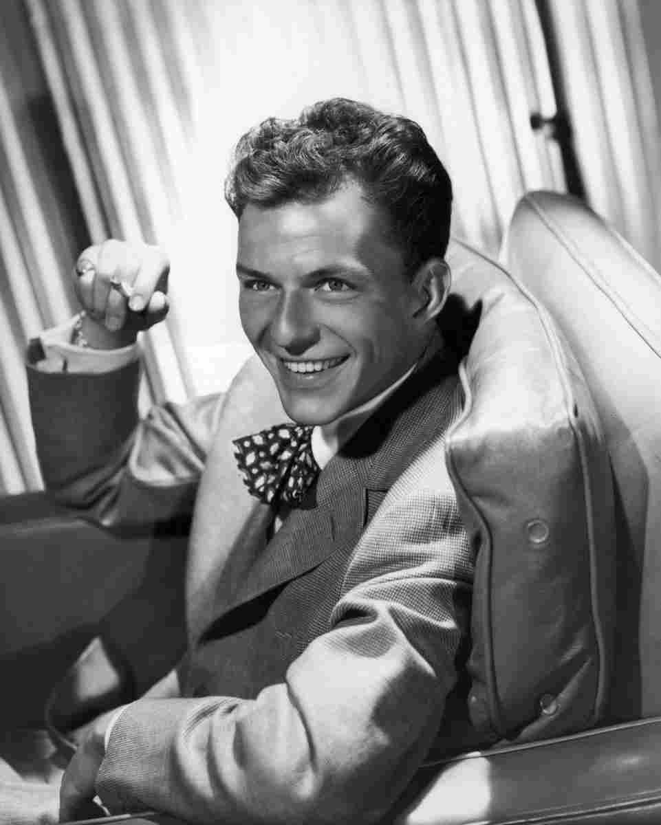 Sinatra Frank 5 film star poster A4 Photo Print