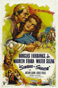 Sinbad the Sailor 03  film star poster A4 Photo Print