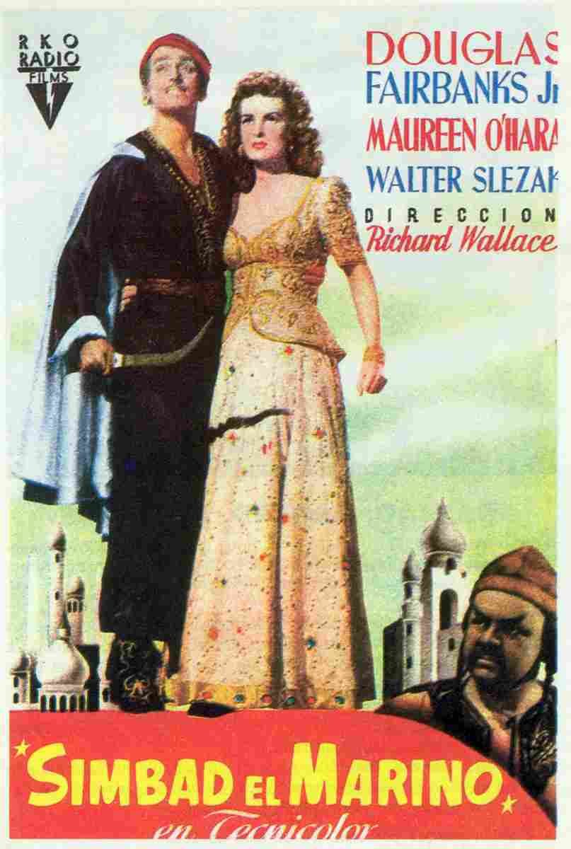 Sinbad the Sailor 04  film star poster A4 Photo Print