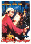 Sinbad the Sailor 06  film star poster A4 Photo Print