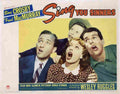 Sing You Sinners 02  film star poster A4 Photo Print