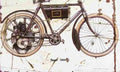 Singer 1904 Aged Vintage A4 Photo Print