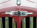 Singer Bonnet Grille Boot 2515 A4 Photo Print