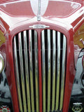 Singer Bonnet Grille Boot 2516 A4 Photo Print