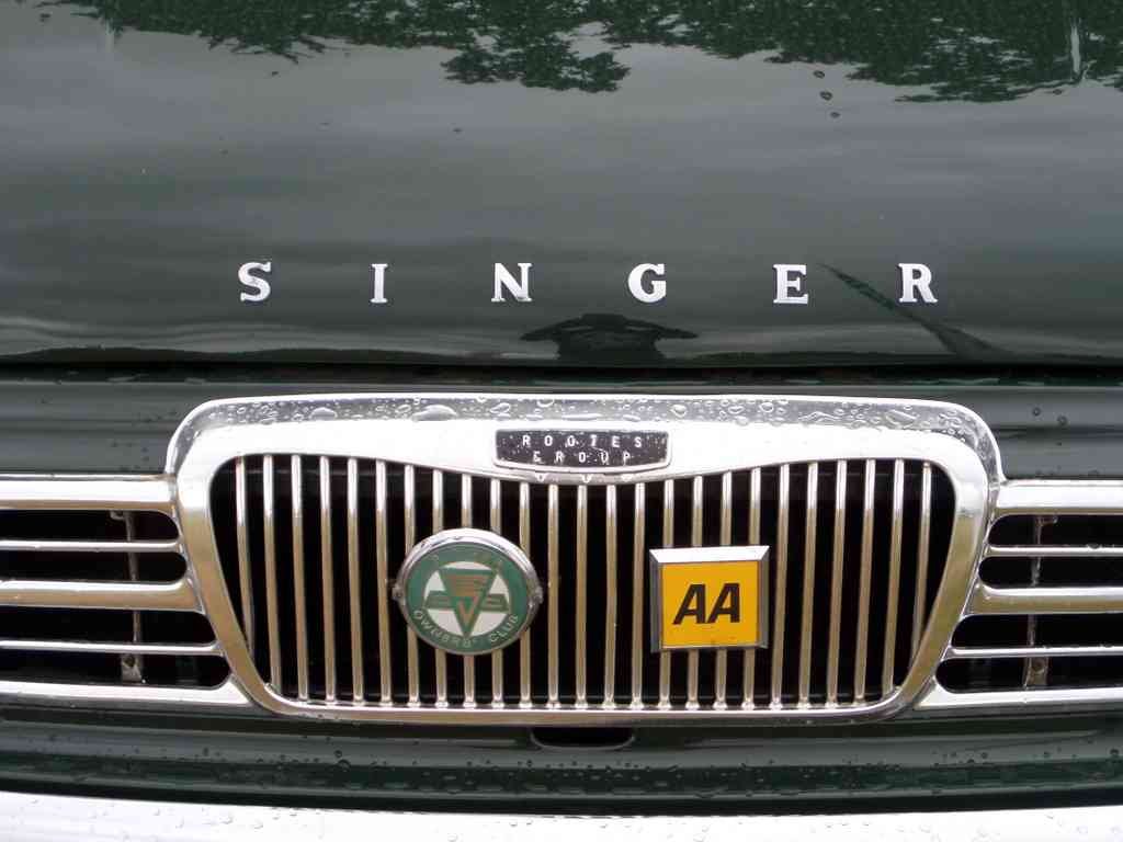 Singer Bonnet Grille Boot 2624 A4 Photo Print