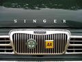 Singer Bonnet Grille Boot 2625 A4 Photo Print