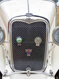 Singer Bonnet Grille Boot 2629 A4 Photo Print