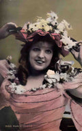 Singer Marie Lloyd Vintage A4 Photo Print