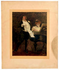 Singer Piano Print Vintage Retro Advert Poster A4 Photo Print