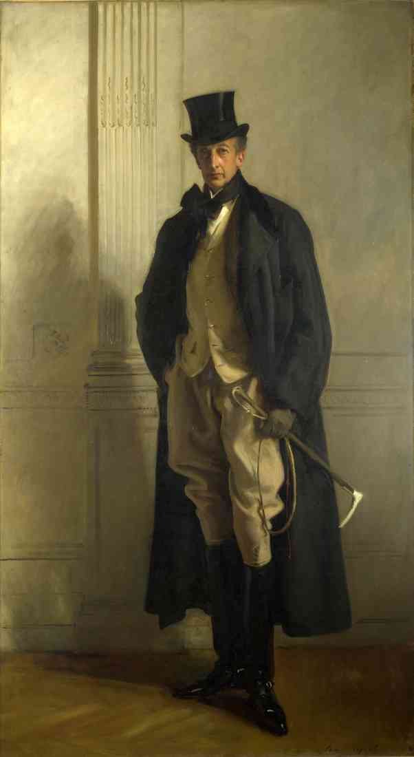 Singer Sargent 1908 Lord Ribblesdale 1 A4 Photo Print