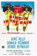 Singin in the Rain 01  film star poster A4 Photo Print