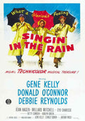Singin in the Rain 01 Film A4 Photo Print